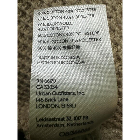 We The Free Tan She's a Keeper Oversized Lagenlook‎ Top Tunic Women's SMALL - Picture 10 of 12